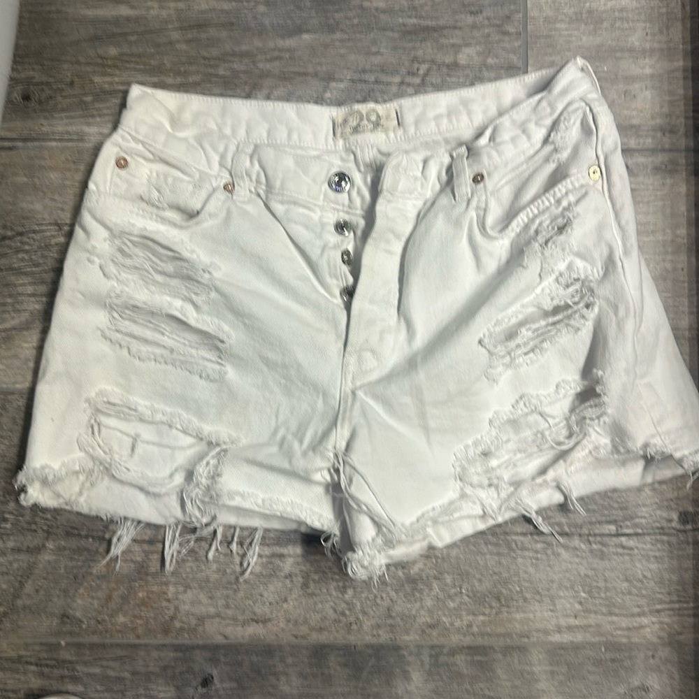 Free people shorts.